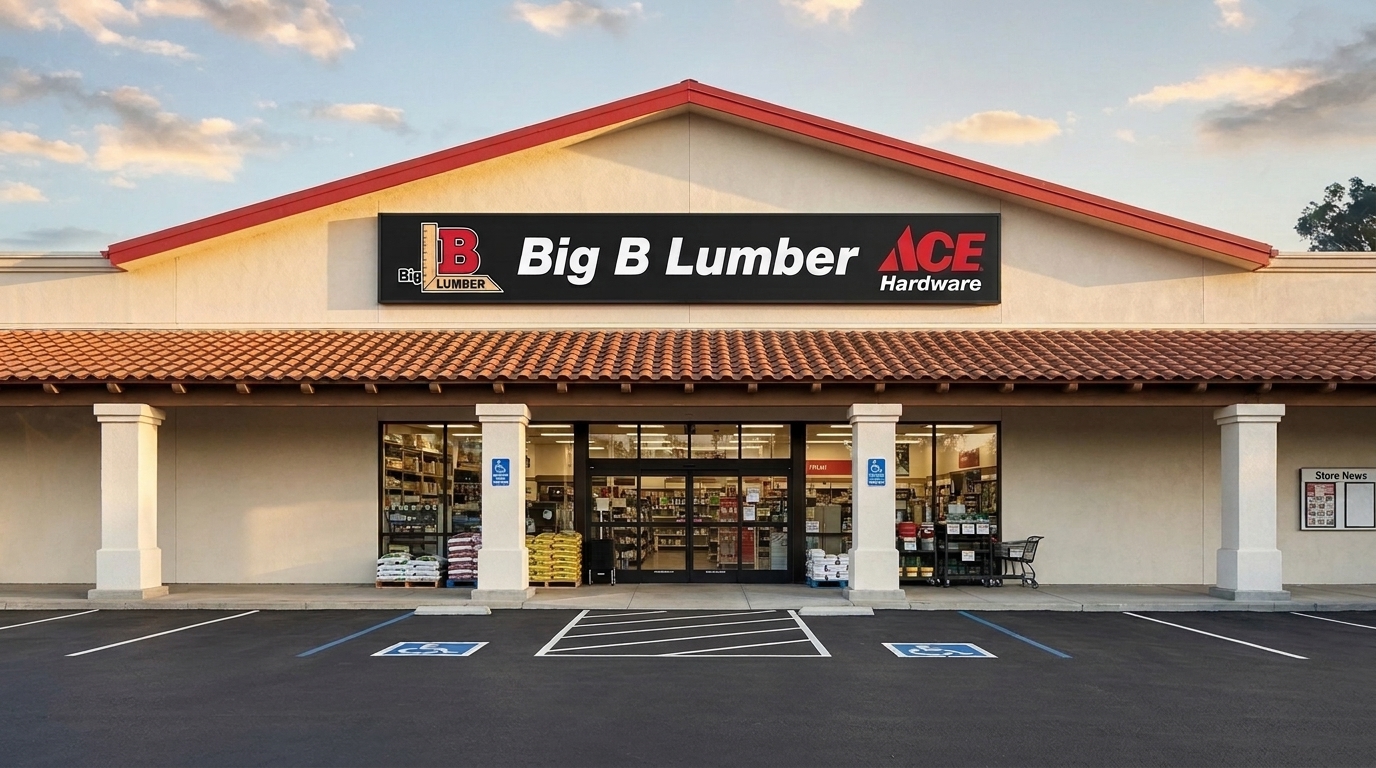 Big-B Lumber & Ace Hardware in Brentwood, CA